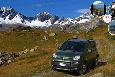 2013 Fiat Panda 4x4 Front