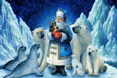 North Pole Wallpapers Crazy Frankenstein