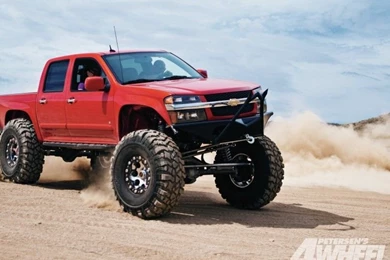 Wallpapers Cars > Wallpapers 4x4 Chevy Colorado By Zeboss Hebus.com