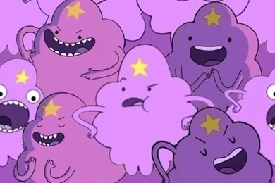 Adventure Time, Cute, Iphone, Lsp, Lumpy Space Princess, Purple ...