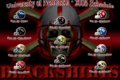 Husker Wallpapers Nebraska Cornhuskers Wallpapers ... Desktop Background