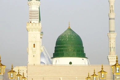 Album Islam: Masjid Al Nabawi Wallpapers 1