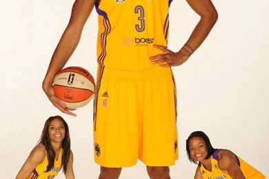 Candace Parker Dunk By Lowerrider On DeviantArt
