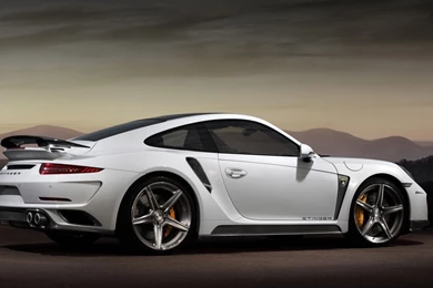 2015 Porsche 911 Turbo Aerokit Wallpapers