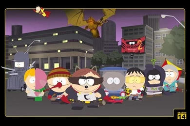 South Park Coon 2 HD Desktop Wallpapers : Widescreen : High ...
