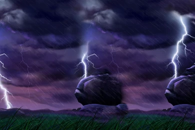 Lightning Twitter Backgrounds Twitterevolutions
