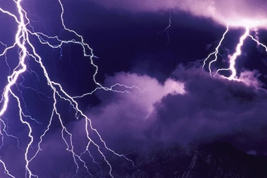 Cool Lightning Backgrounds Wallpapers Cave