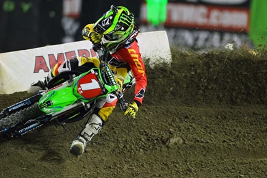 Ryan Villopoto Wins AMA Supercross Round 12 At Toronto