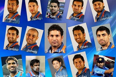 Indian Cricket Team Wallpapers And Photos