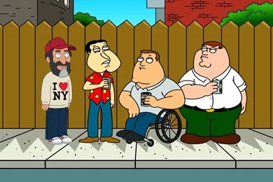 Funny Family Guy Wallpapers 2560x1527 455134