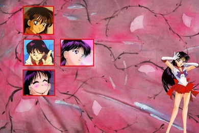 Sailor Mars Sailor Moon Wallpapers (23588142) Fanpop