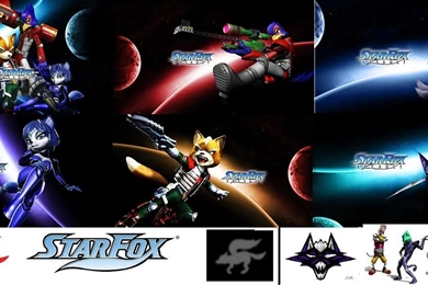 Falco Star Fox Wallpapers