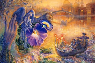 Free Wallpapers Free Art Wallpapers Josephine Wall Fantasy Art ...