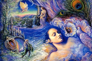 Free Wallpapers Free Art Wallpapers Josephine Wall Fantasy Art ...