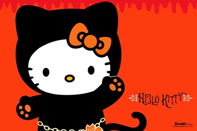 Red Hello Kitty Halloween Wallpapers Free Hello Kitty Fun Stuff