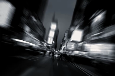 Black And White City Wallpapers Wallpapers Cave