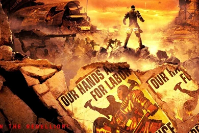 Batman Red Faction Guerrilla In Pics For Free Download