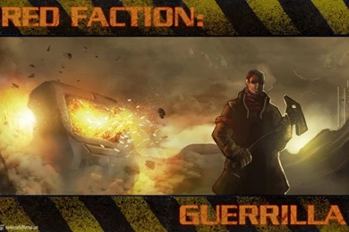 Red Faction: Wallpapers By ApneicMonkey On DeviantArt