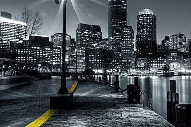 Black And White Wall Mural Widescreen HD Wallpapers