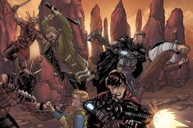 DeviantArt: More Like Red Faction Hammer Of Chaos By ZombieScholar