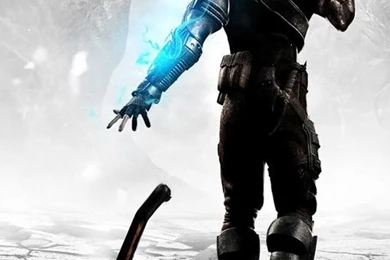 Download Wallpapers 1080x1920 Red Faction Armageddon, Hand, Magic ...