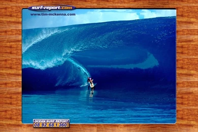 Wallpapers Teahupoo Surfer Magazine Iphone 1024x768