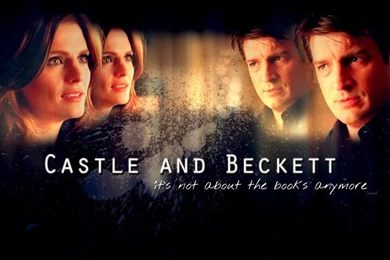 It's Not About The Books Anymore ... Castle And Beckett Mini ...