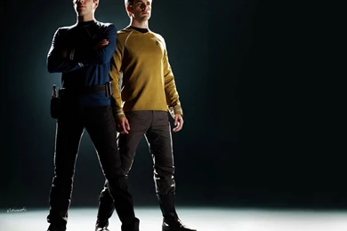 STAR TREK FAN @ TUMBLR — Star Trek Wallpapers By *kleinmeli ...