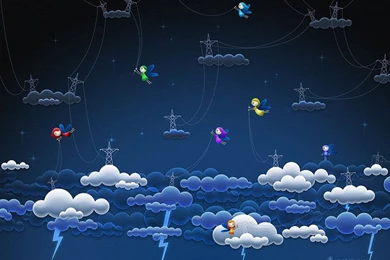 Full HD Wallpapers + Drawings And Paintings, Nature, By Vlad ...