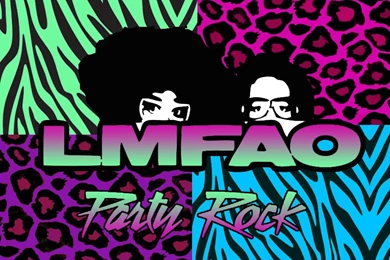 LMFAO Wallpapers :3d Typo: By Shilpinator On DeviantArt