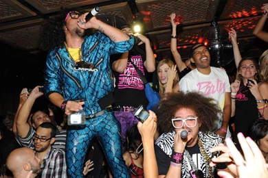 LMFAO Dance Pop Hip Hop Crowd People Wallpapers