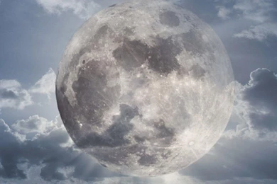 Super Moon Over Sea Smartphone Wallpapers HD ⋆ GetPhotos