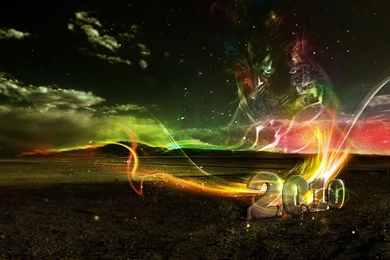 Free 2010 Wallpapers New Year By ElenaSham On DeviantArt