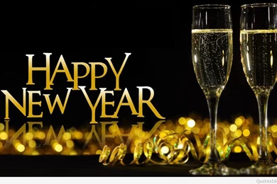 Happy New Year 2016 With Romantic Wallpapes HD
