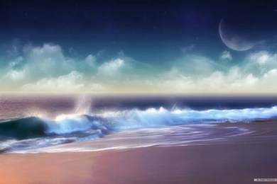 Free Wallpapers Free Nature Wallpapers Digital Landscape Da ...