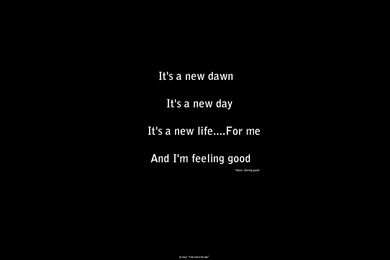 DeviantArt: More Like Feeling Good Wallpapers By Farey07