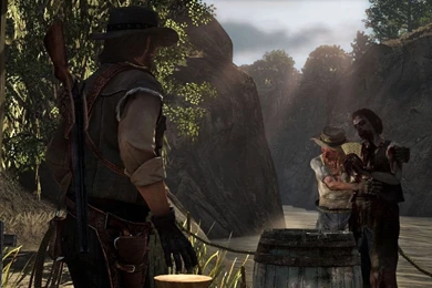 Red Dead Redemption: Undead Nightmare Pack Desktop Wallpapers