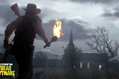 More Red Dead Redemption "Undead Nightmare" Screens