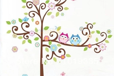 Cartoon Owl Wallpapers