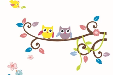 Aliexpress.com : Buy 1016 Children Room Wallpapers Decals Sticker ...