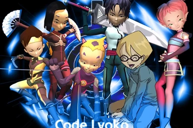 Code Lyoko Evolved • Code Lyoko Wallpapers