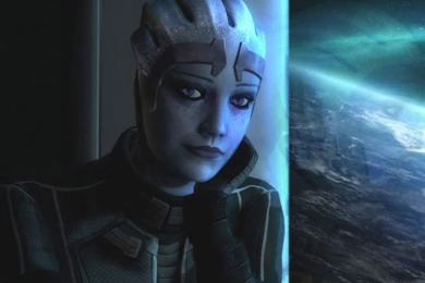 Mass Effect 3: Liara Wallpapers By Mefan101 On DeviantArt Desktop ...