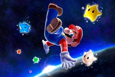 Super Mario Galaxy Wallpaper+ By ViViTheDaRk On DeviantArt