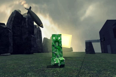 Wallpapers Minecraft Zombie La Beaut De Hd Page Fr 2560x1440 ...
