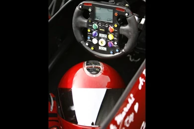 2008 Scuderia Ferrari XFX Soapbox Racer Steering Wheel ...