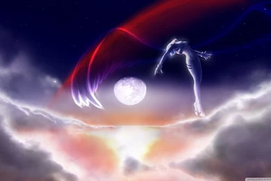 Neon Genesis Evangelion Clouds HD Desktop Wallpapers : High ...