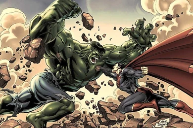 Hulk Vs Superman 1505657