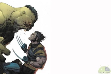 HULK Vs WOLVERINE : Wallpapers Desktop Background