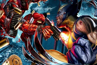 Wolverine Vs Deadpool (