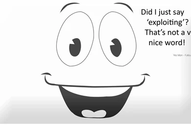 Fallout New Vegas' Yes Man By DukeThreebeer On DeviantArt